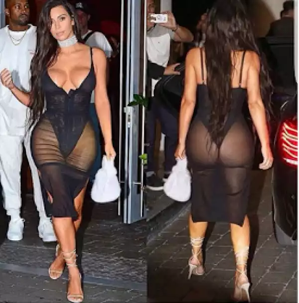 Kim Kardashian shows off her hot body in new photos